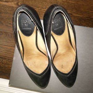 Frye Celeste Leather Pump Black